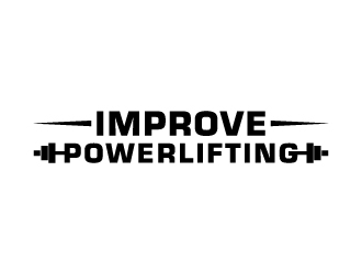 Improve Powerlifting logo design by pambudi