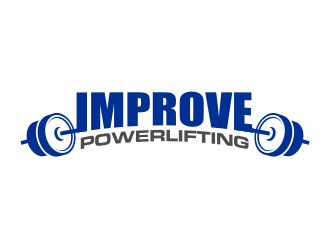 Improve Powerlifting logo design by ingepro