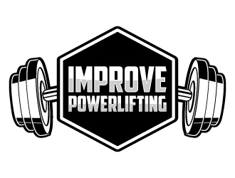 Improve Powerlifting logo design by Kirito