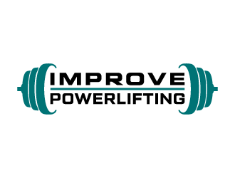 Improve Powerlifting logo design by akilis13