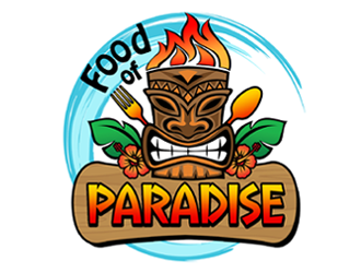 Food of Paradise logo design by ingepro