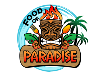 Food of Paradise logo design by ingepro