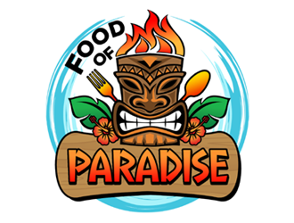 Food of Paradise logo design by ingepro