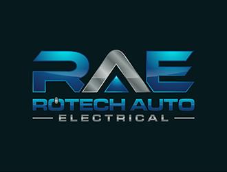 Rotech Auto Electrical logo design by ndaru