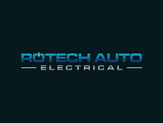 Rotech Auto Electrical logo design by ndaru