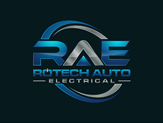 Rotech Auto Electrical logo design by ndaru