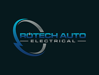 Rotech Auto Electrical logo design by ndaru