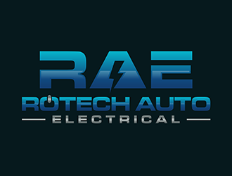 Rotech Auto Electrical logo design by ndaru