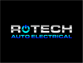 Rotech Auto Electrical logo design by cintoko