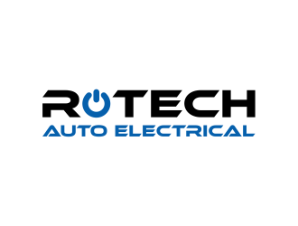 Rotech Auto Electrical logo design by cintoko