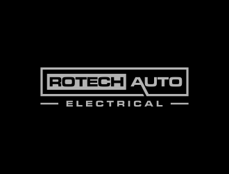 Rotech Auto Electrical logo design by Franky.