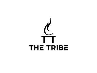 The Tribe logo design by cintya