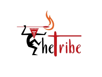 The Tribe logo design by Marianne