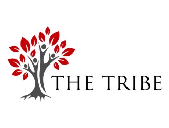 The Tribe logo design by jetzu