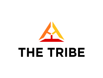 The Tribe logo design by done