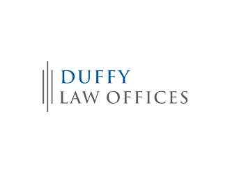 Duffy Law Offices logo design by bomie