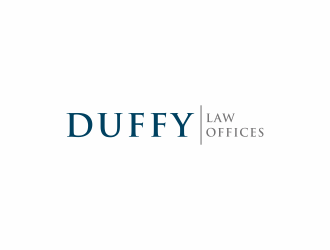 Duffy Law Offices logo design by checx