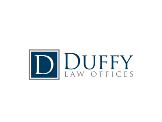 Duffy Law Offices logo design by MarkindDesign