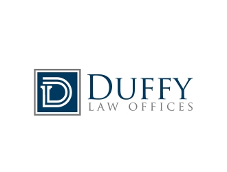 Duffy Law Offices logo design by MarkindDesign