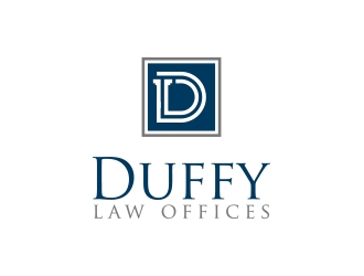 Duffy Law Offices logo design by MarkindDesign