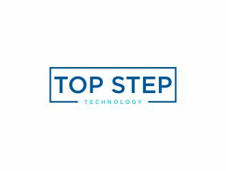 Top Step Technology logo design by Franky.