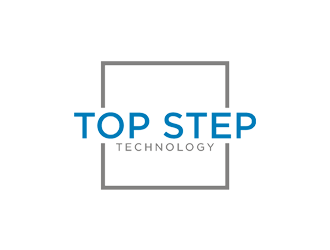 Top Step Technology logo design by bomie