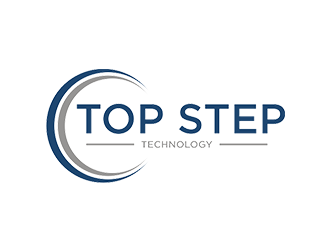 Top Step Technology logo design by EkoBooM