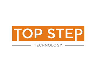 Top Step Technology logo design by EkoBooM