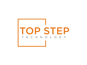 Top Step Technology logo design by EkoBooM