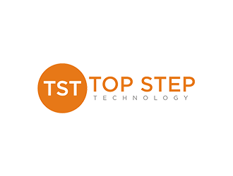 Top Step Technology logo design by EkoBooM