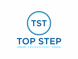 Top Step Technology logo design by Franky.