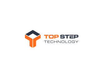 Top Step Technology logo design by Susanti