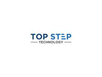 Top Step Technology logo design by RIANW