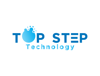 Top Step Technology logo design by jafar