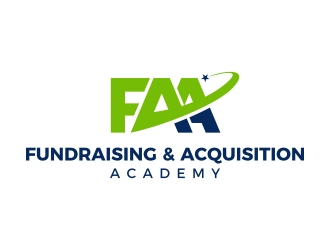 Fundraising & Acquisition Academy logo design by naldart
