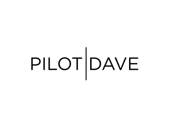 PILOT DAVE logo design by KQ5