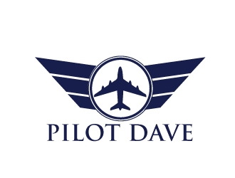 PILOT DAVE logo design by AamirKhan