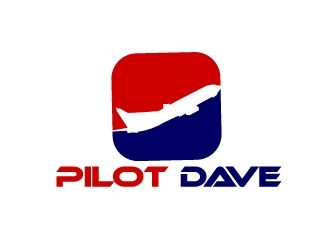 PILOT DAVE logo design by AamirKhan