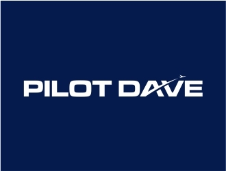 PILOT DAVE logo design by Alfatih05