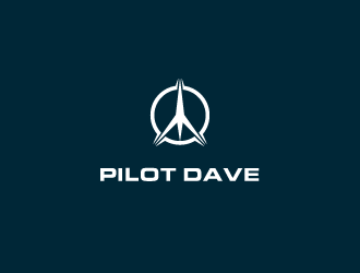 PILOT DAVE logo design by PRN123