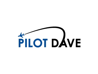 PILOT DAVE logo design by uttam