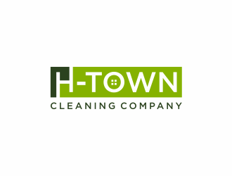 H-TOWN CLEANING COMPANY logo design by scolessi