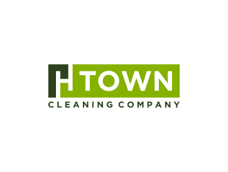 H-TOWN CLEANING COMPANY logo design by haidar