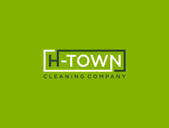 H-TOWN CLEANING COMPANY logo design by scolessi