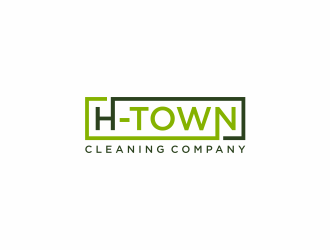 H-TOWN CLEANING COMPANY logo design by scolessi