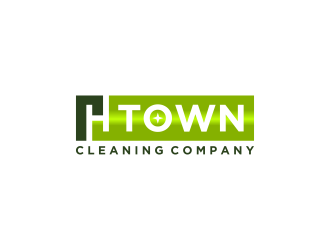 H-TOWN CLEANING COMPANY logo design by haidar