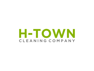 H-TOWN CLEANING COMPANY logo design by salis17