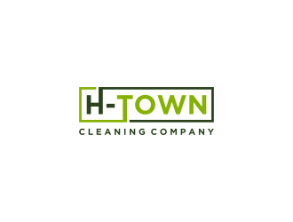 H-TOWN CLEANING COMPANY logo design by haidar