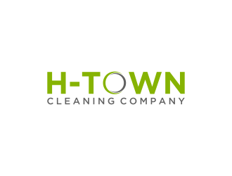 H-TOWN CLEANING COMPANY logo design by salis17