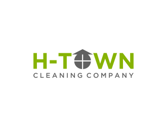 H-TOWN CLEANING COMPANY logo design by salis17